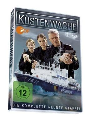 Küstenwache - Die komplette neunte Staffel auf einer Doppel-DVD! Michael Kind (Darste