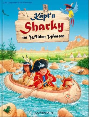 Käpt'n Sharky im Wilden Westen, Jutta Langreuter, Silvio Neuendorf