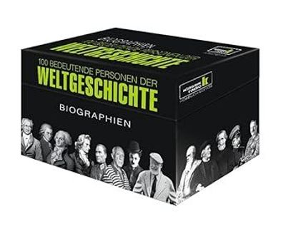 Klassik RADIO präsentiert: 100 bedeutende Personen der Weltgeschichte. Biographien zu