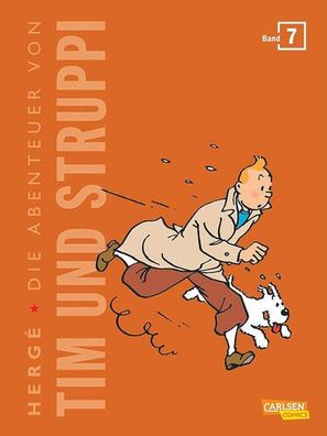Tim und Struppi Kompaktausgabe 7, Hergé