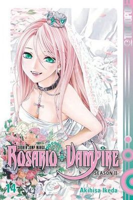 Rosario + Vampire Season II 14, Akihisa Ikeda