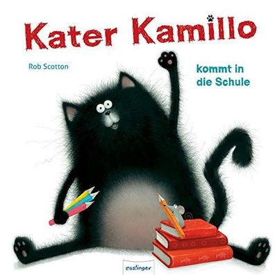 Kater Kamillo kommt in die Schule, Rob Scotton