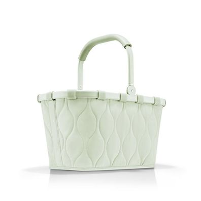 reisenthel Einkaufskorb carrybag puffer iced matcha BK5058 grün 22L