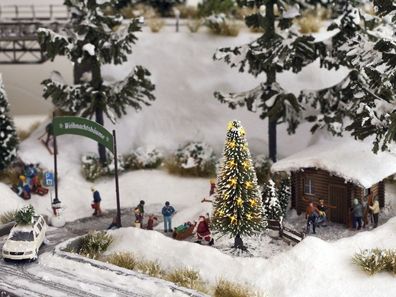 Noch 11912 HO Weiße Weihnacht Spur H0