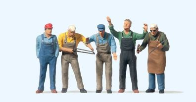 Preiser 65332 Handwerker Spur 0