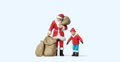 Preiser 65335 Weihnachtsmann, Kind Spur 0