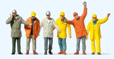 Preiser 65348 Industriearbeiter Spur 0