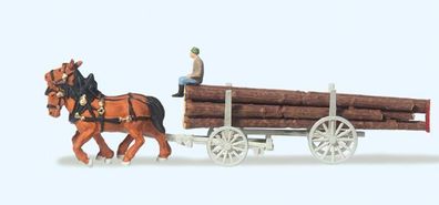 Preiser 79477 Langholzwagen Spur N