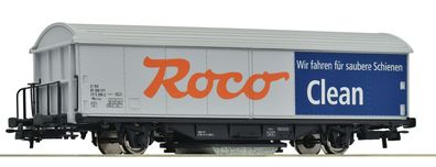 Roco 46400 ROCO-CLEAN Reinigungswagen Spur H0