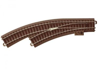 Trix 62671 C-Gleis Bogenweiche links R1, 360 mm Spur H0