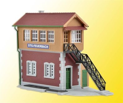 Kibri 37805 N Stellwerk Stuttgart-Feuerba Spur N