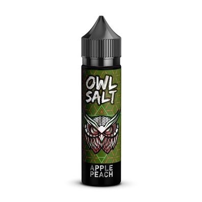 OWL Salt Longfill Apple Peach 10 ml Aroma