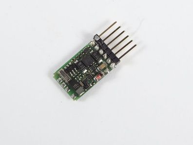 Lenz 10311-02 Lokdecoder Silver mini+ 0,5 / 0,8A, NEM6 allgemein