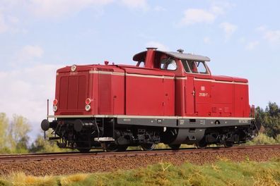 KM1 101010 Diesellok BR 211 229-0 DB Ep IV blau/bei Spur 1