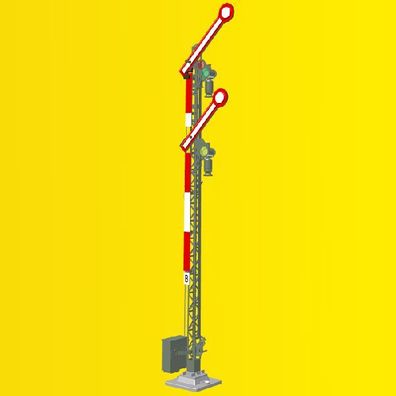 Viessmann 9501 0 Dig. Formsig. m. 2 gek. Fl. Spur 0