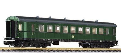 Liliput 364543 Schnellzugwagen 2. Kl. B4ümp 241-213 DR E Spur N