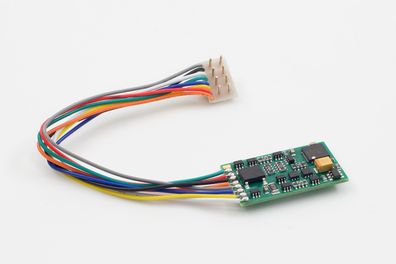 Lenz 10231-02 Lokdecoder Standard+ V2, 1,0A, NEM 652 allgemein