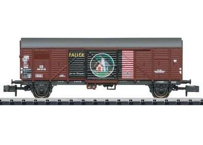 Trix 18021 Gedeckter Güterwagen 75 Jahre Faller Spur N