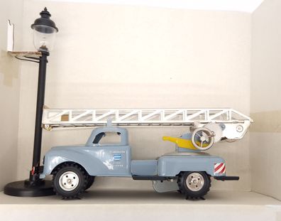 Trix 70007 GAMA - LKW Leiterwagen grau mit Gaslater 1:24