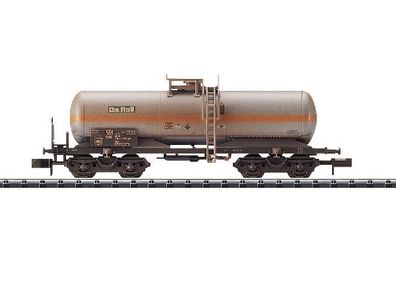 Trix 15582 Chlorgaskesselwagen On Rail gealter Spur N