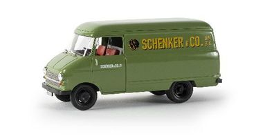 Brekina 69991 Bing 1:43 Opel Blitz Kasten A Schenker 1:43