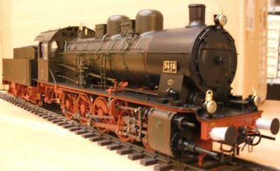 KM1 105701 BR 57 Pr. G10 5416 K.P.E.V. NEM Dampflok Spur 1