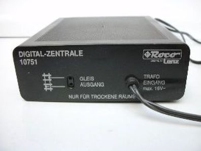 Roco 10751.1 Digital-Zentrale für Lokmaus 1 allgemein