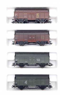 Trix 23937 Kokswagen mit Koksbeladung 4tlg für Märk Spur H0