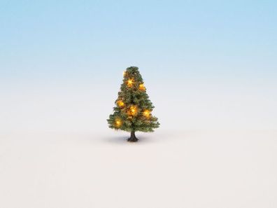 Noch 22111 H0/Z Weihnachtsbaum beleuchtet 5 cm,10 L allgemein