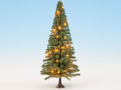 Noch 22131 0/TT Weihnachtsbaum beleuchtet 12 cm, 30 allgemein
