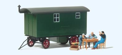 Preiser 33263 Bauarbeiter in der Pause. 1:87