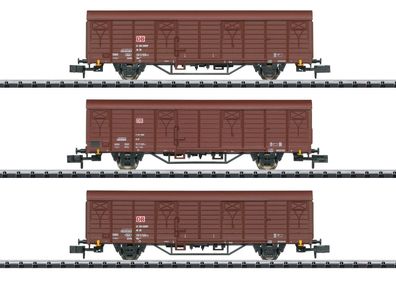 Trix 18901 Güterwagen-Set 3tlg. Gbs 258 DB AG Spur N