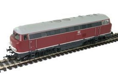 Lenz 40163-03 Diesellok V160 002 Lollo DB III rot DCC- Spur 0