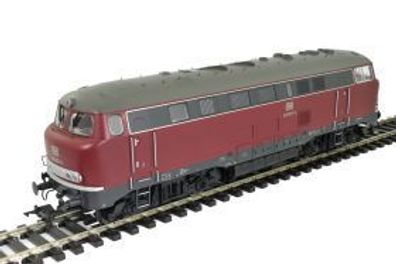 Lenz 40163-04 Diesellok Lollo BR 216 007-5 DB IV rot D Spur 0