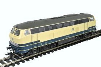 Lenz 40162-01 Diesellok BR 216 198-2 DB Ep. IV blau/bei Spur 0