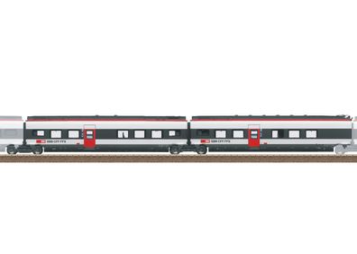Trix 23282 Ergänzungswagen-Set 2 zum RABe 501 Girun Spur H0
