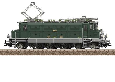 Trix 25360 E-Lok Ae 3/6 I 10703 SBB tannengrün III Spur H0