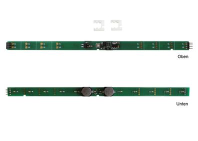 Maerklin 73411 LED-Innenbeleuchtung kaltweiß mit Puffer Spur H0