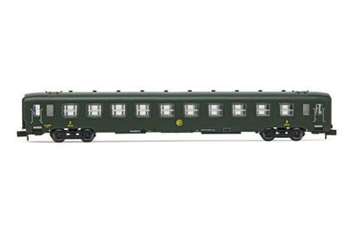 Arnold HN4386 SNCF, Liegewagen DEV AO B10c10, grüner L Spur N