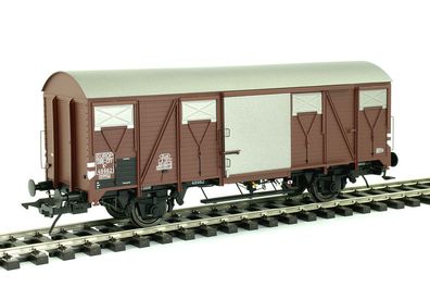 Lenz 42246-02 Güterwagen K4 Stahldach SBB III rotbraun Spur 0
