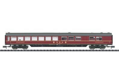 Trix 18474 Schnellzug-Speisewagen DSG WRümh 132 DB Spur N