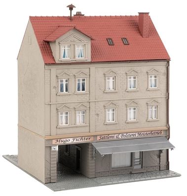 Faller 191786 Stadthaus mit Sattlerei Spur H0