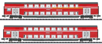 Trix 11148.3 Doppelstockwagen-Set DB AG Regio 2-tlg. Spur N
