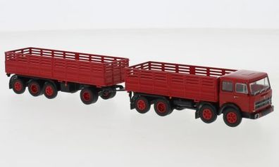 Brekina 58530 Brekina Starline, Fiat 691, rot/schwarz, 1:87