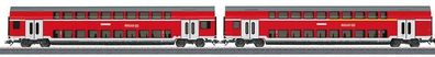 Maerklin 29479.3 2 Doppelstock-Nahverkehrswagen DB AG aus Spur H0