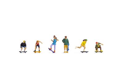 Noch 15889 H0 Skateboarder Spur H0