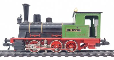 Gebrauchtes 5405440.1 Märklin Maxi 5440 Dampflok MAX Nr1 grün Spur 1 gebraucht 1:32