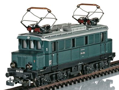 Maerklin 30111 E-Lok E 44 024 DRG II blaugrau mfx Repli Spur H0