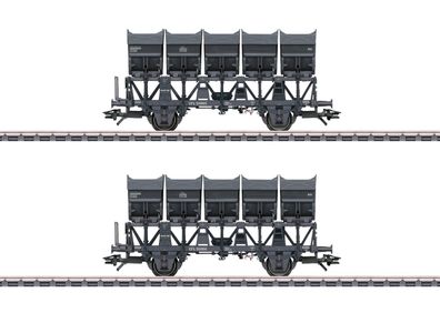 Maerklin 46358 Muldenkippwagen-Set CFL Spur H0
