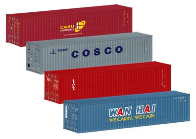 Maerklin 76552 Container-Set 40ft. Spur H0